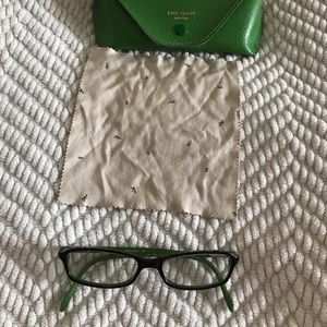 Kate Spade Glasses (light prescription)